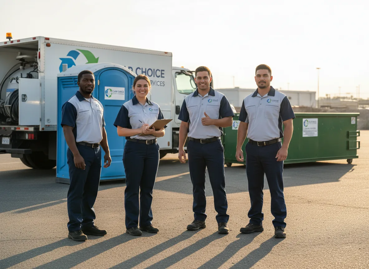 Porta Potty Rental company in Park Ridge, NJ