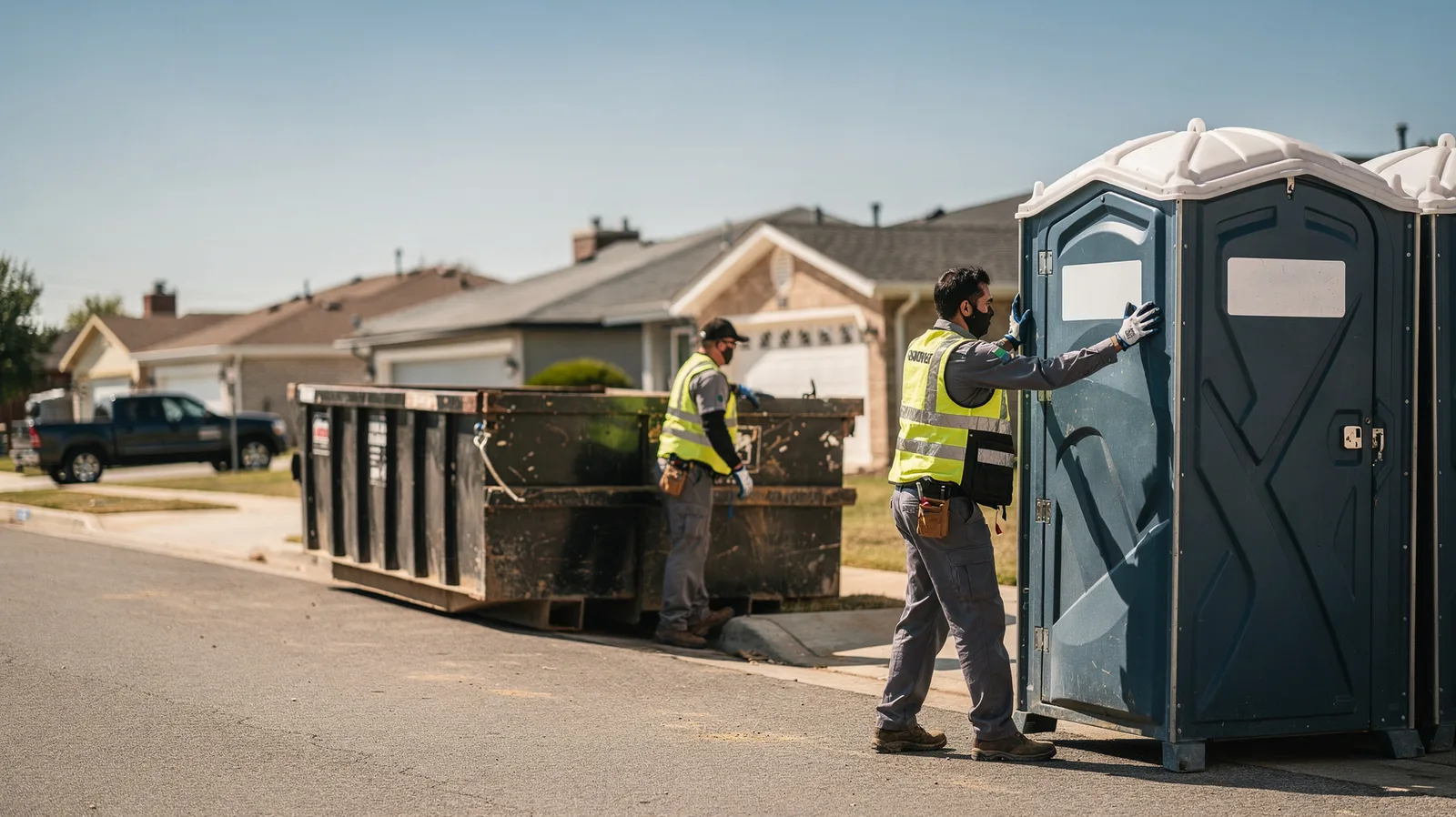 Porta Potty Rental in Park Ridge, NJ near me